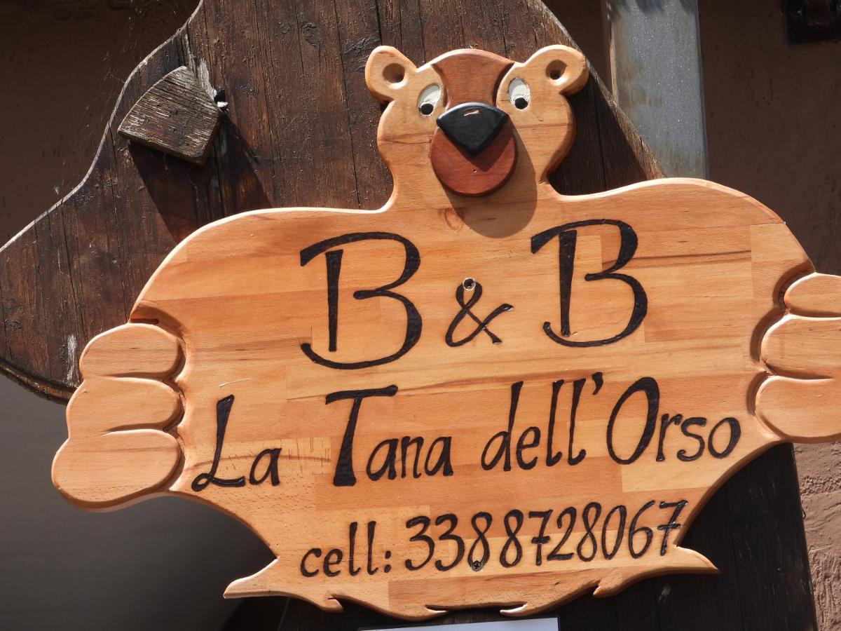 B&B La Tana Dell'Orso Villalago Exteriör bild